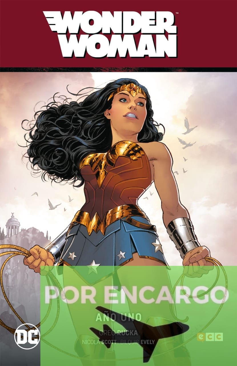 POR ENCARGO Wonder Woman vol. 02: Año uno